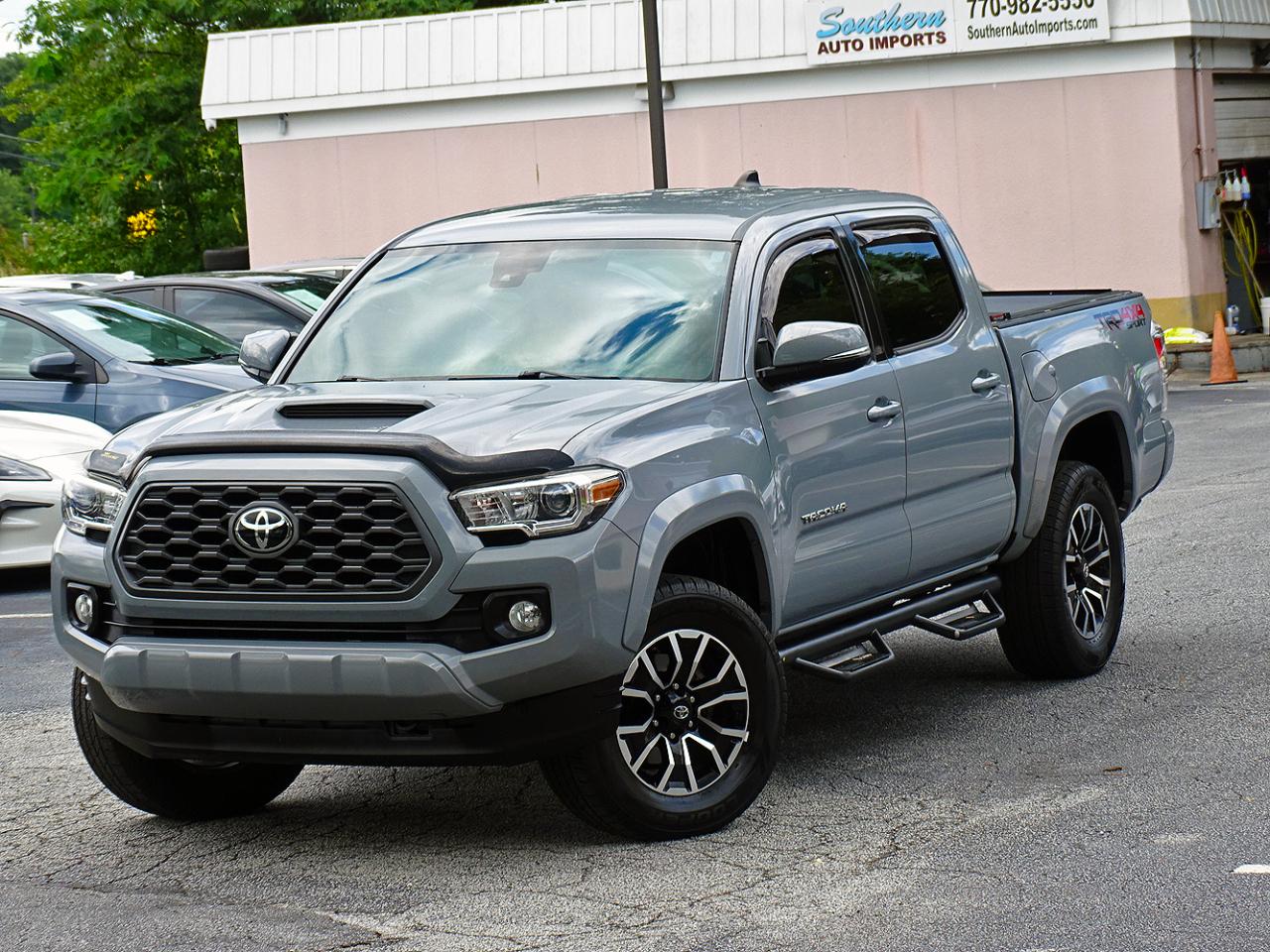 Toyota Tacoma 4WD TRD Sport Double Cab 5' Bed AT (Natl) 2020