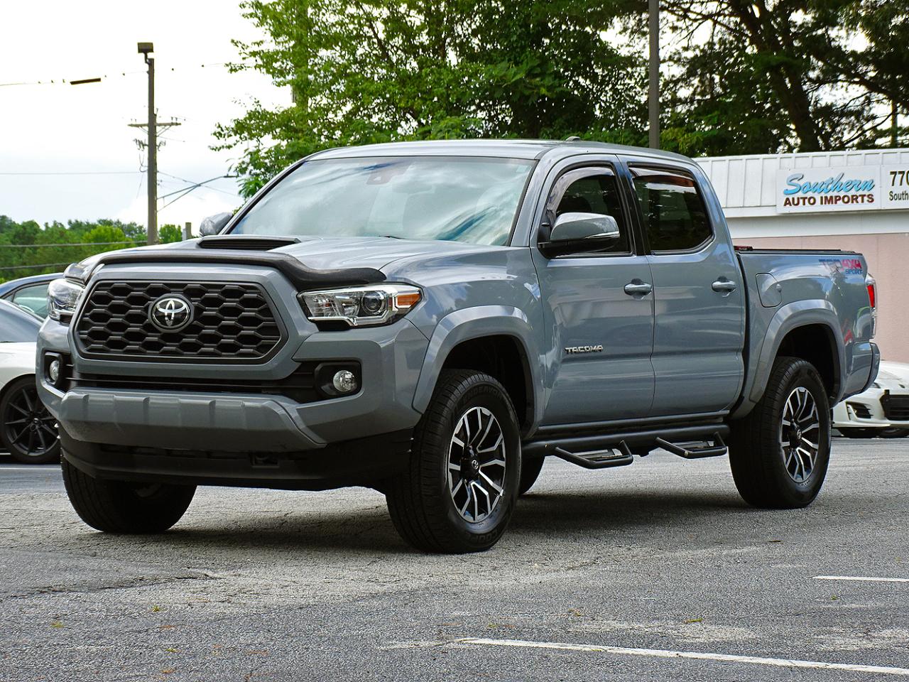 Toyota Tacoma 4WD TRD Sport Double Cab 5' Bed AT (Natl) 2020