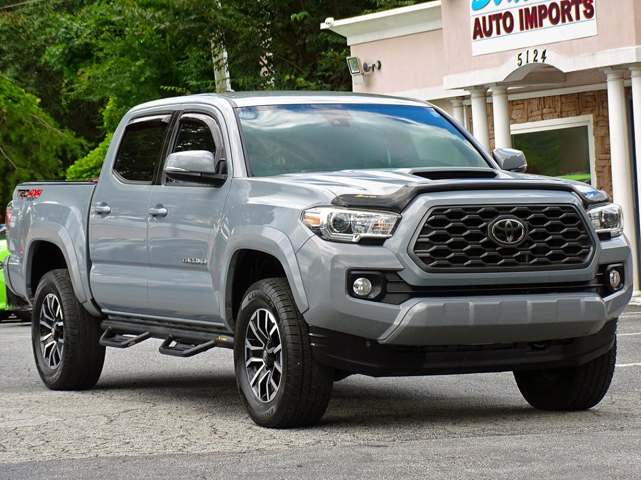 Toyota Tacoma 4WD TRD Sport Double Cab 5' Bed AT (Natl) 2020
