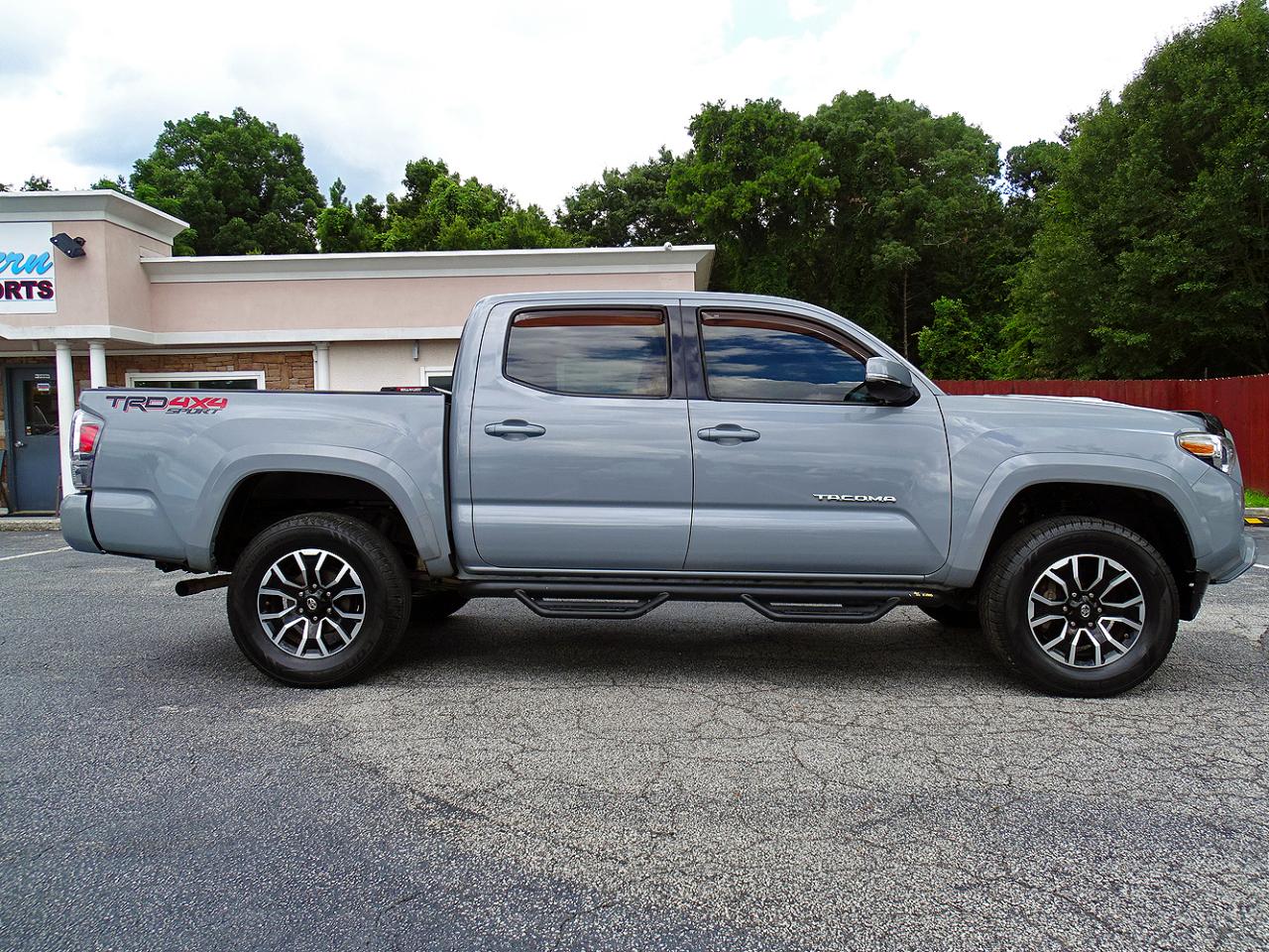 Toyota Tacoma 4WD TRD Sport Double Cab 5' Bed AT (Natl) 2020