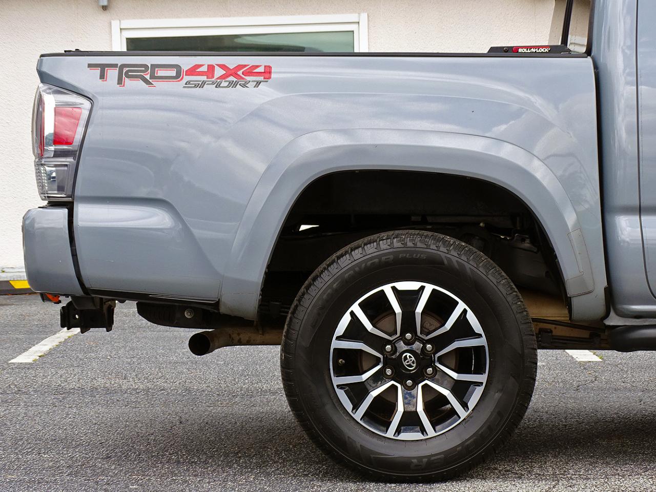Toyota Tacoma 4WD TRD Sport Double Cab 5' Bed AT (Natl) 2020