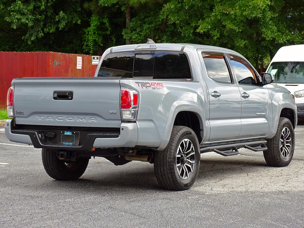 Toyota Tacoma 4WD TRD Sport Double Cab 5' Bed AT (Natl) 2020