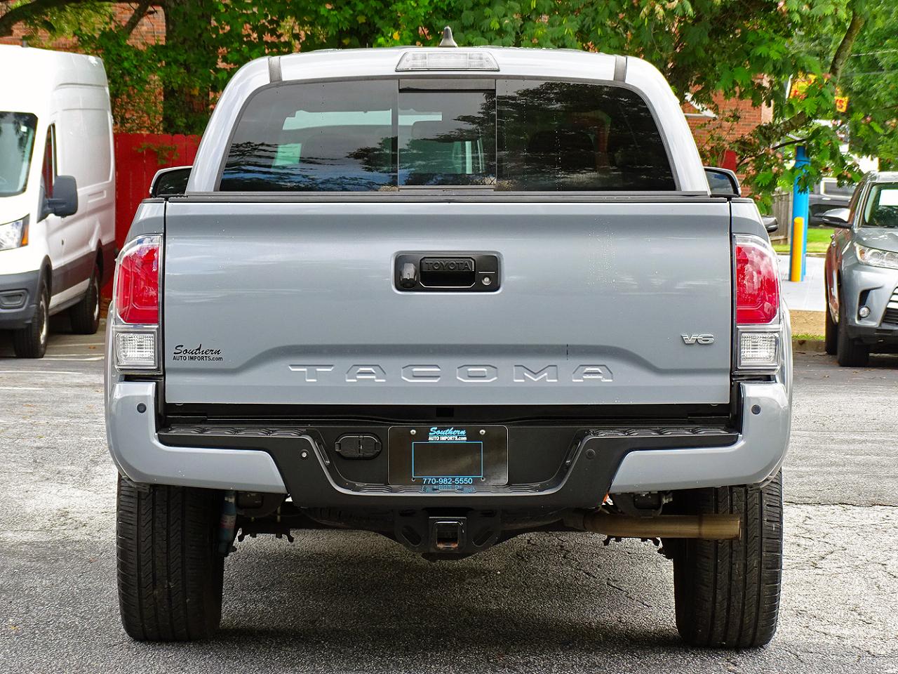 Toyota Tacoma 4WD TRD Sport Double Cab 5' Bed AT (Natl) 2020