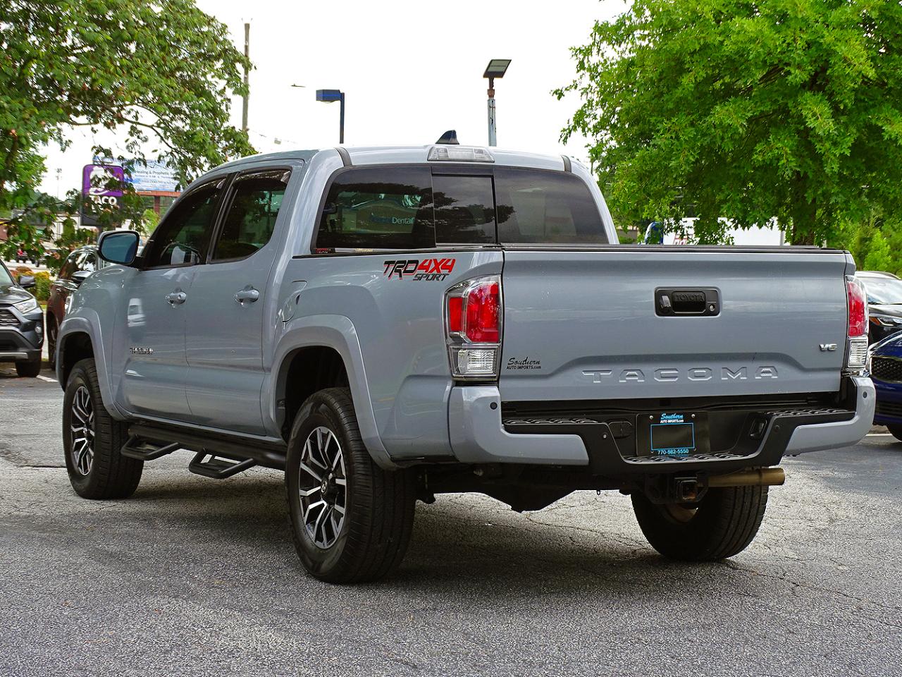 Toyota Tacoma 4WD TRD Sport Double Cab 5' Bed AT (Natl) 2020