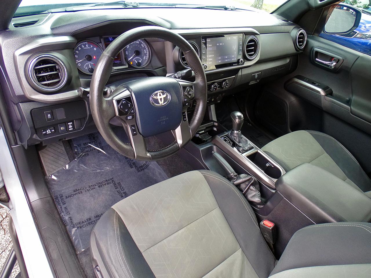 Toyota Tacoma 4WD TRD Sport Double Cab 5' Bed AT (Natl) 2020