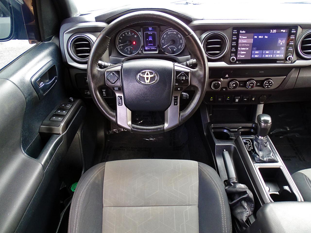 Toyota Tacoma 4WD TRD Sport Double Cab 5' Bed AT (Natl) 2020