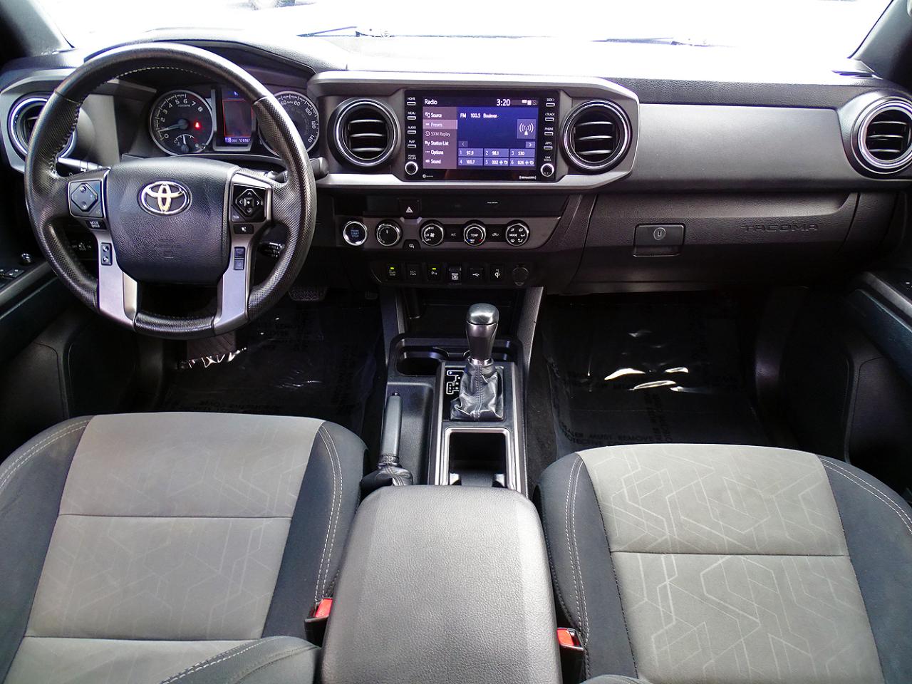 Toyota Tacoma 4WD TRD Sport Double Cab 5' Bed AT (Natl) 2020