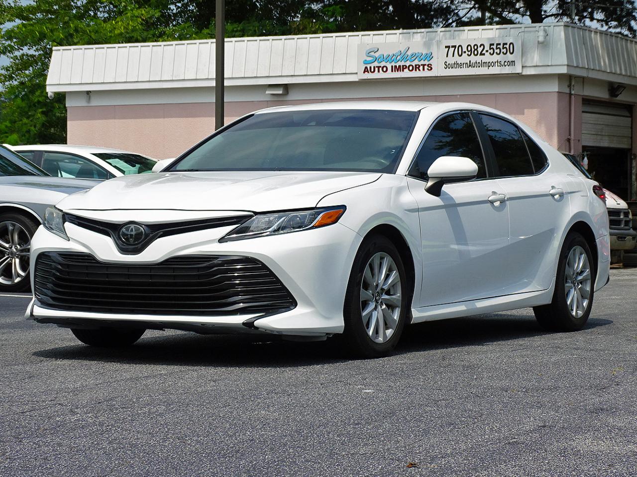Toyota Camry LE 2019