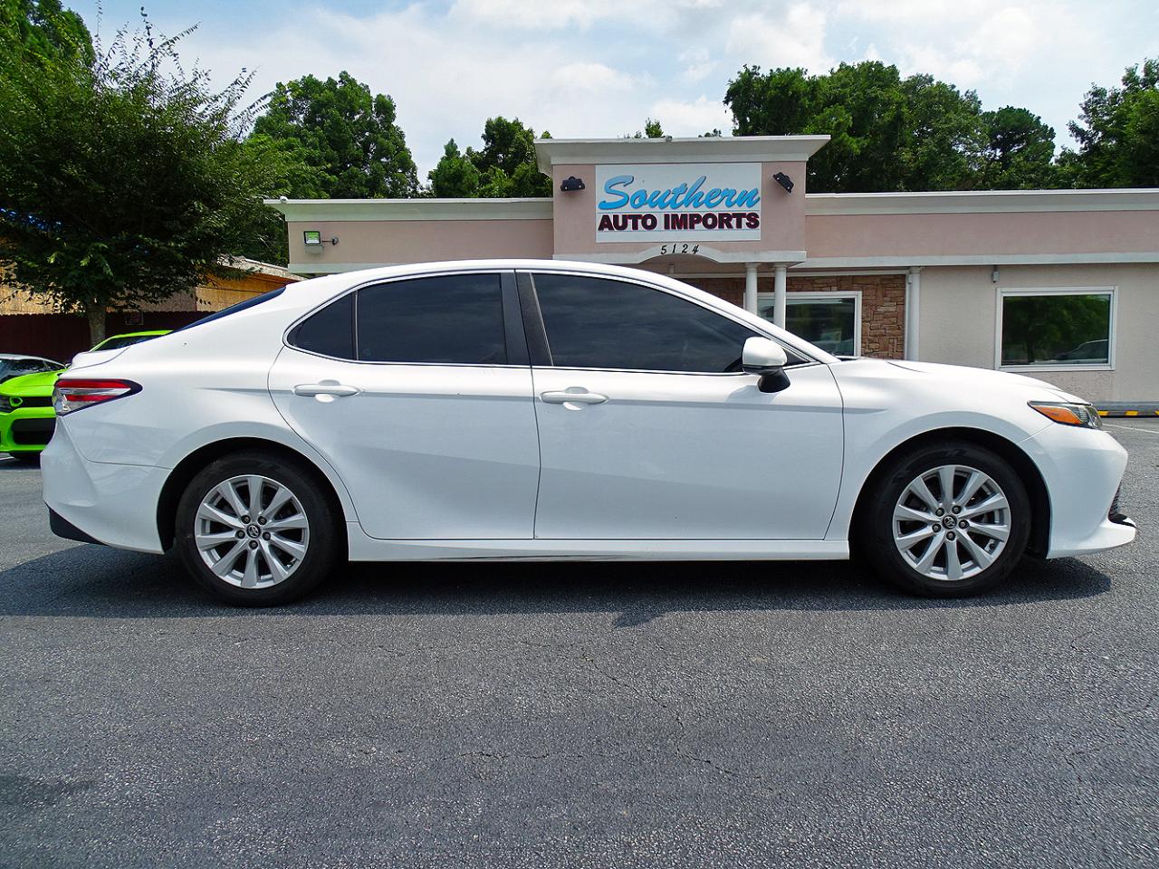 Toyota Camry LE 2019