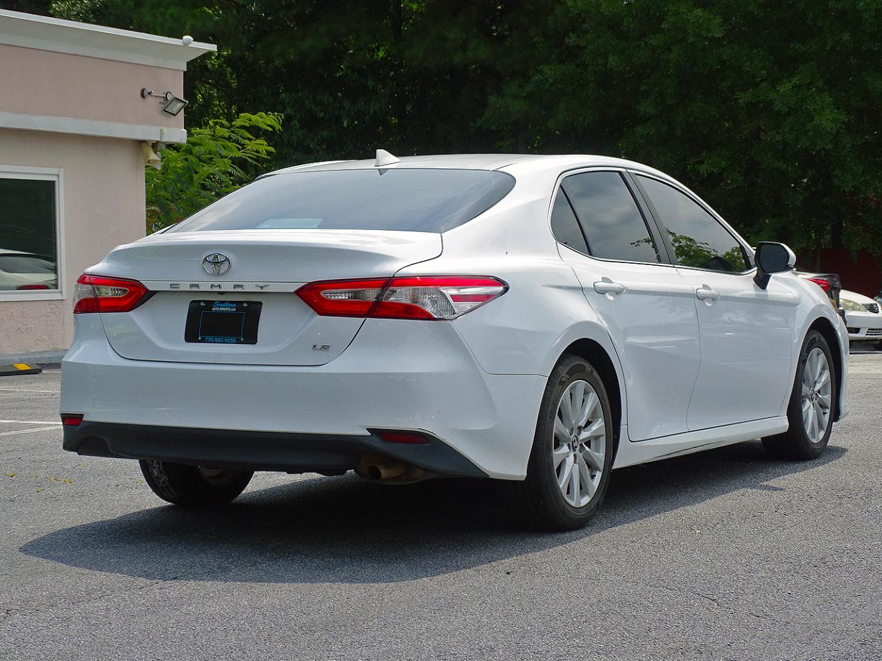 Toyota Camry LE 2019