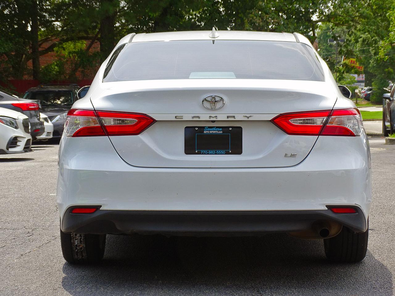 Toyota Camry LE 2019