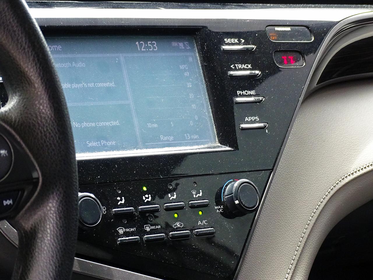 Toyota Camry LE 2019