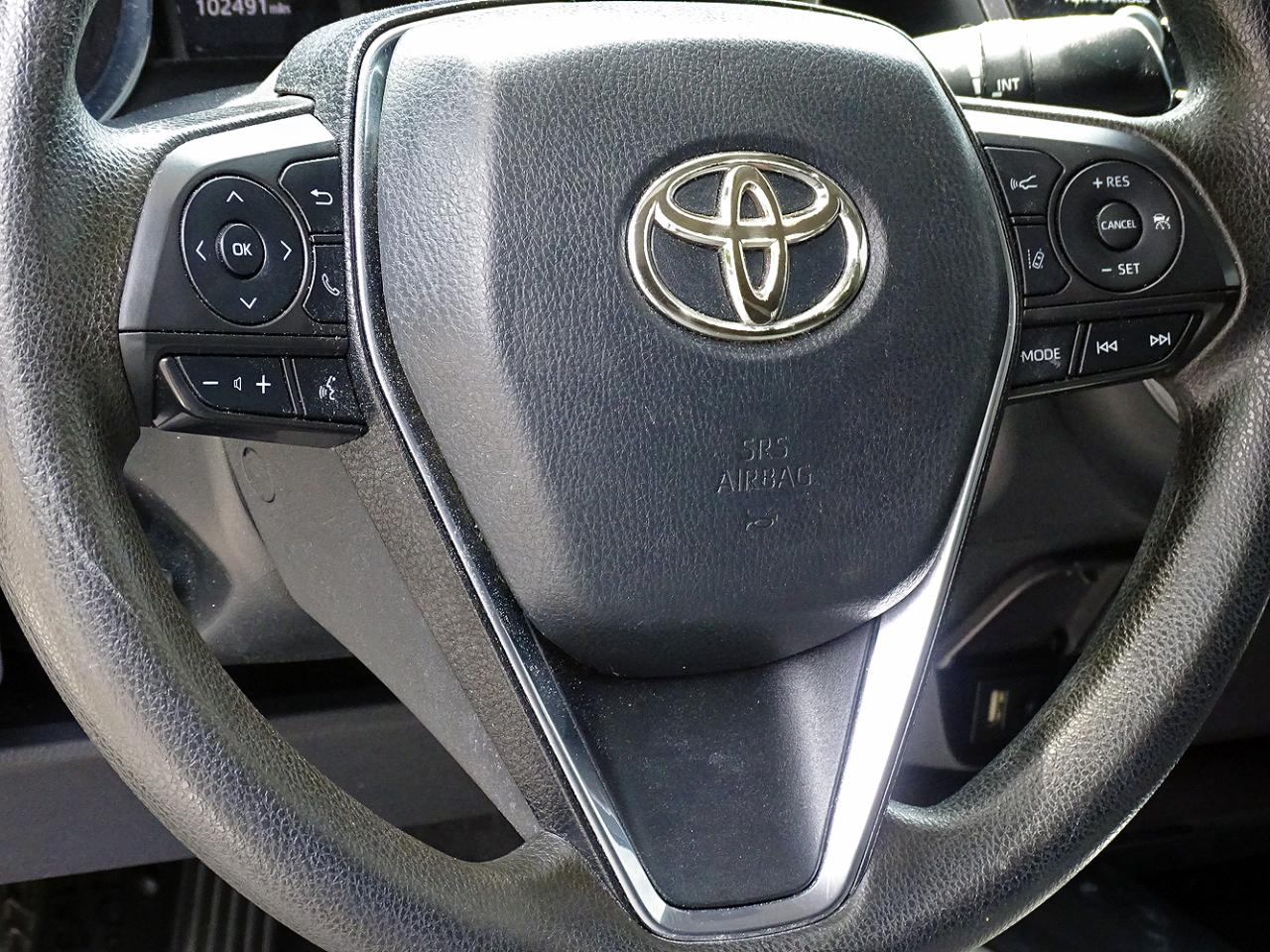 Toyota Camry LE 2019