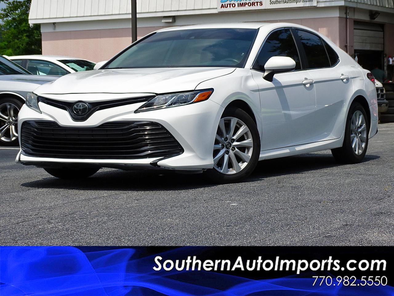 2019 Toyota Camry LE