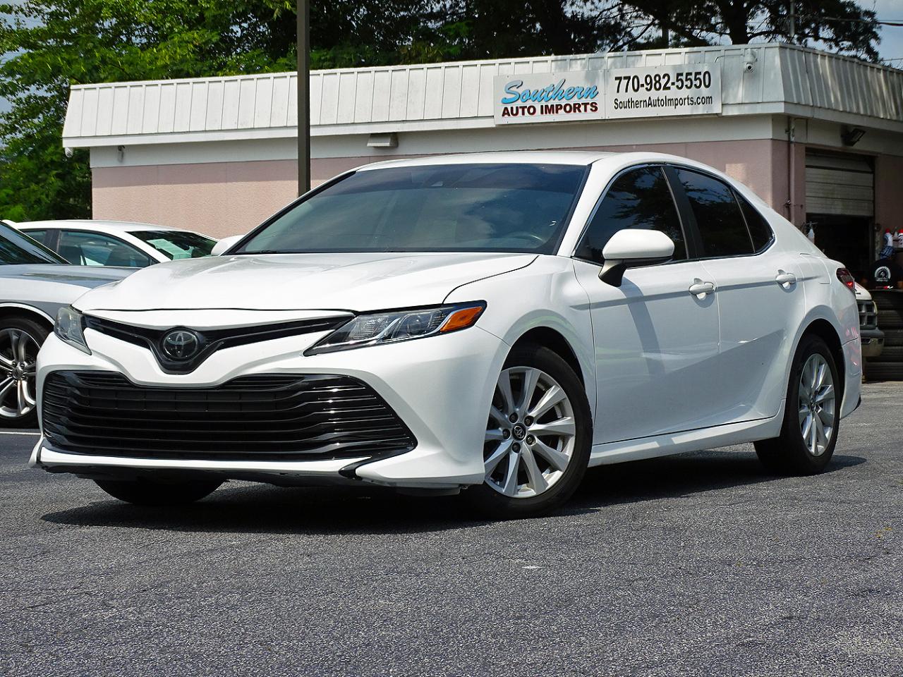 Toyota Camry LE 2019