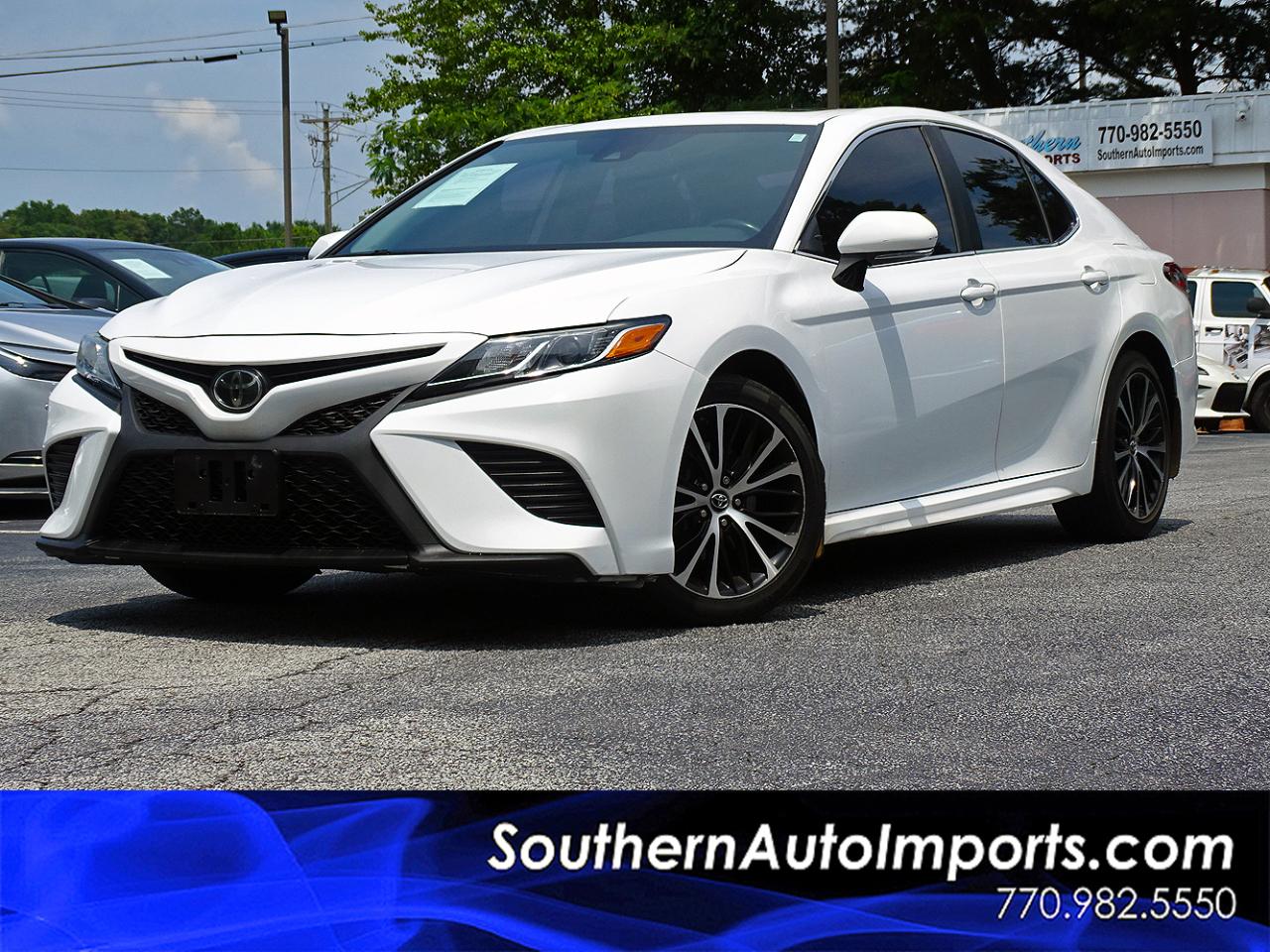 2019 Toyota Camry SE