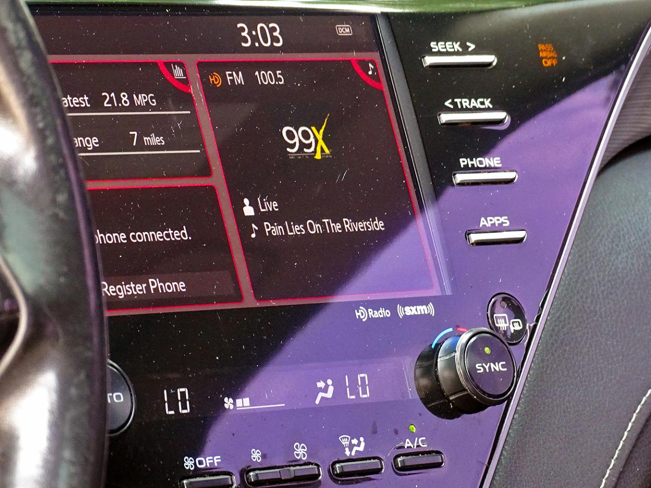 Toyota Camry SE 2019