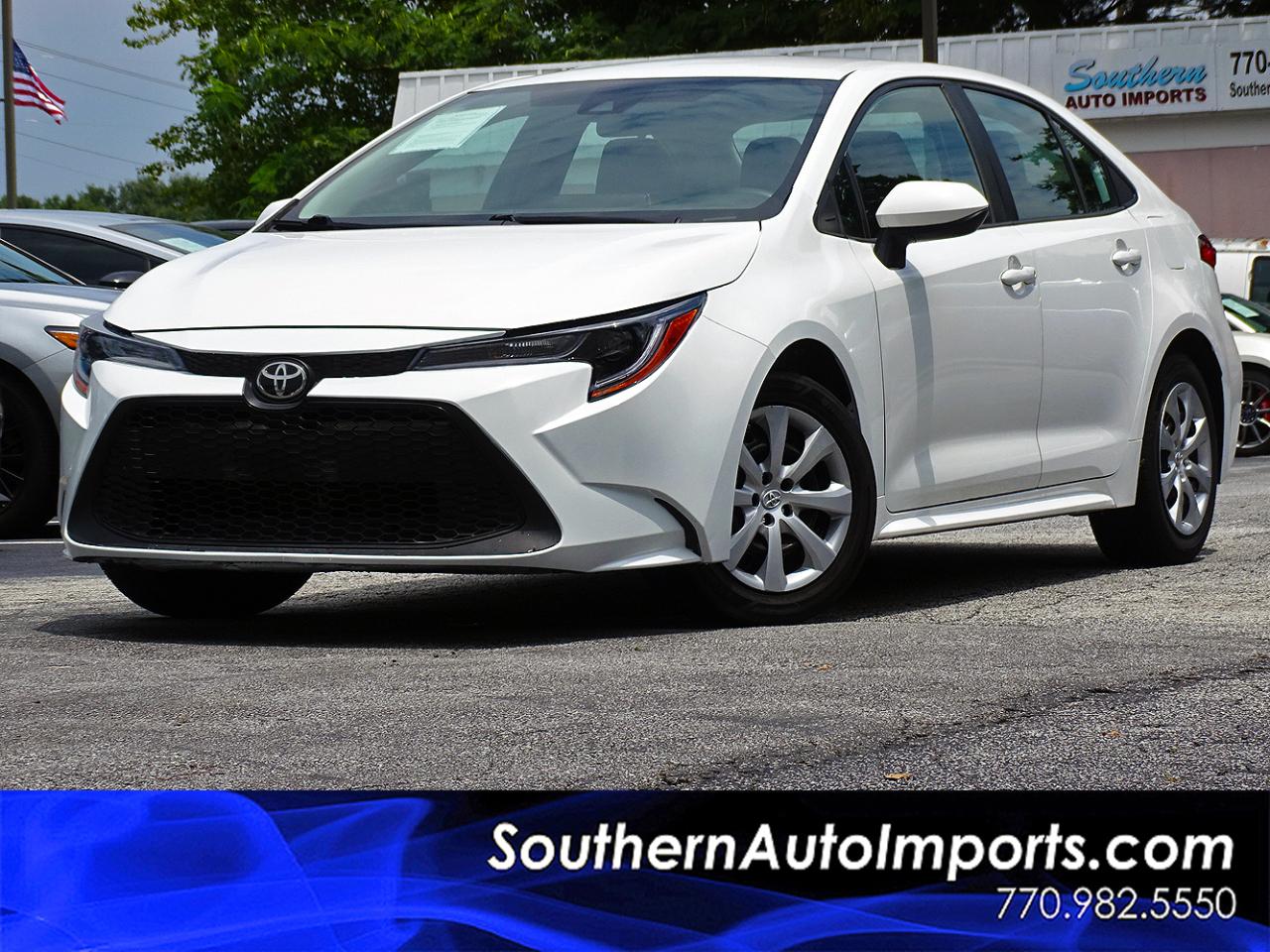 Toyota Corolla LE CVT (Natl) 2021