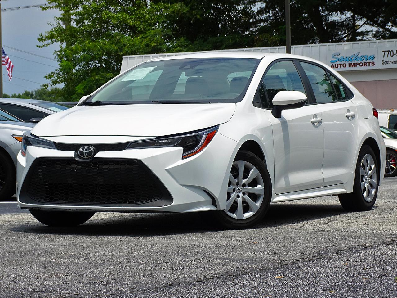 Toyota Corolla LE CVT (Natl) 2021