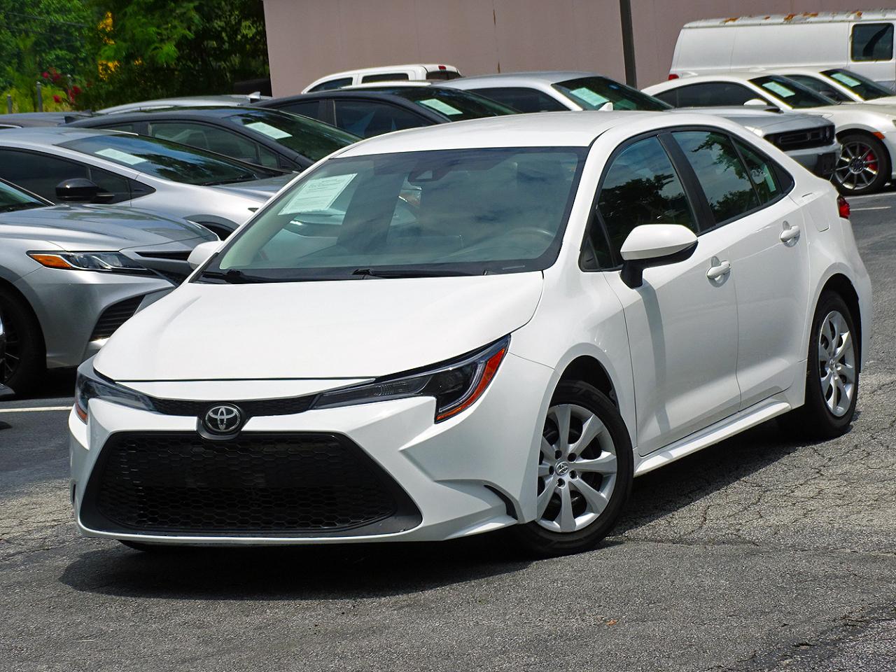 Toyota Corolla LE CVT (Natl) 2021