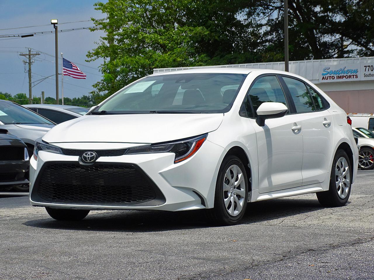 Toyota Corolla LE CVT (Natl) 2021