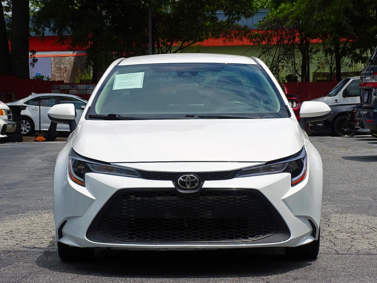 Toyota Corolla LE CVT (Natl) 2021