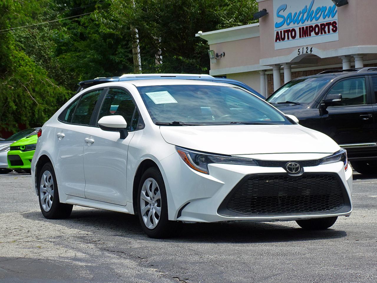 Toyota Corolla LE CVT (Natl) 2021