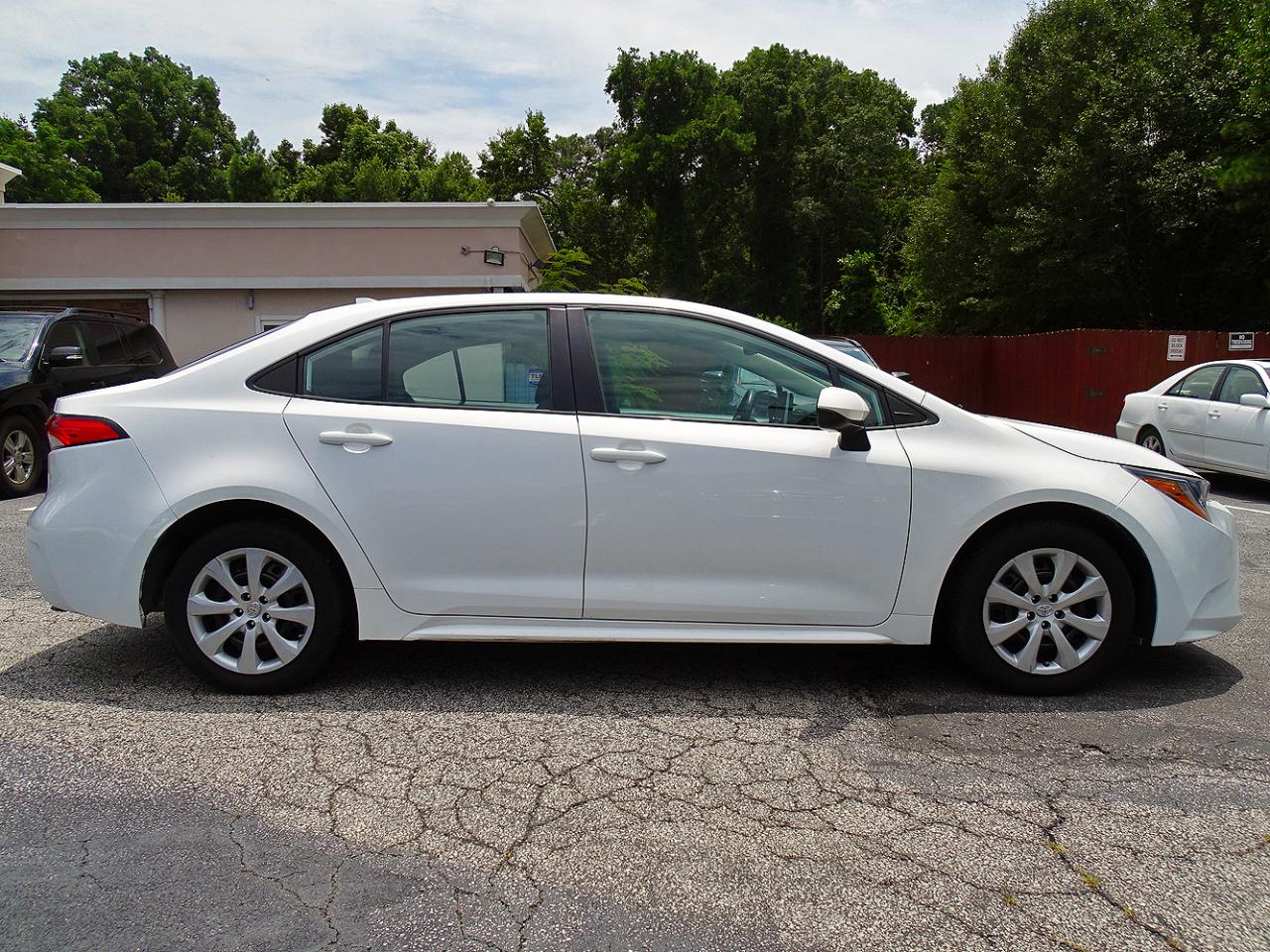 Toyota Corolla LE CVT (Natl) 2021