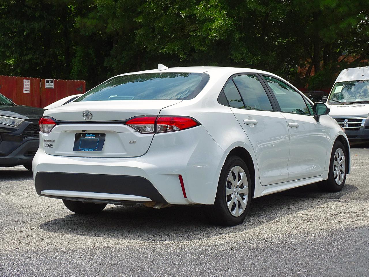 Toyota Corolla LE CVT (Natl) 2021