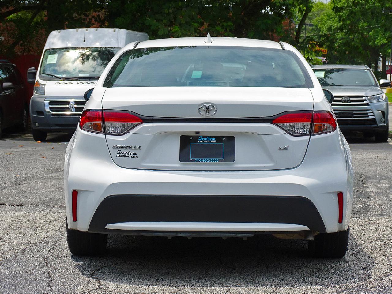 Toyota Corolla LE CVT (Natl) 2021