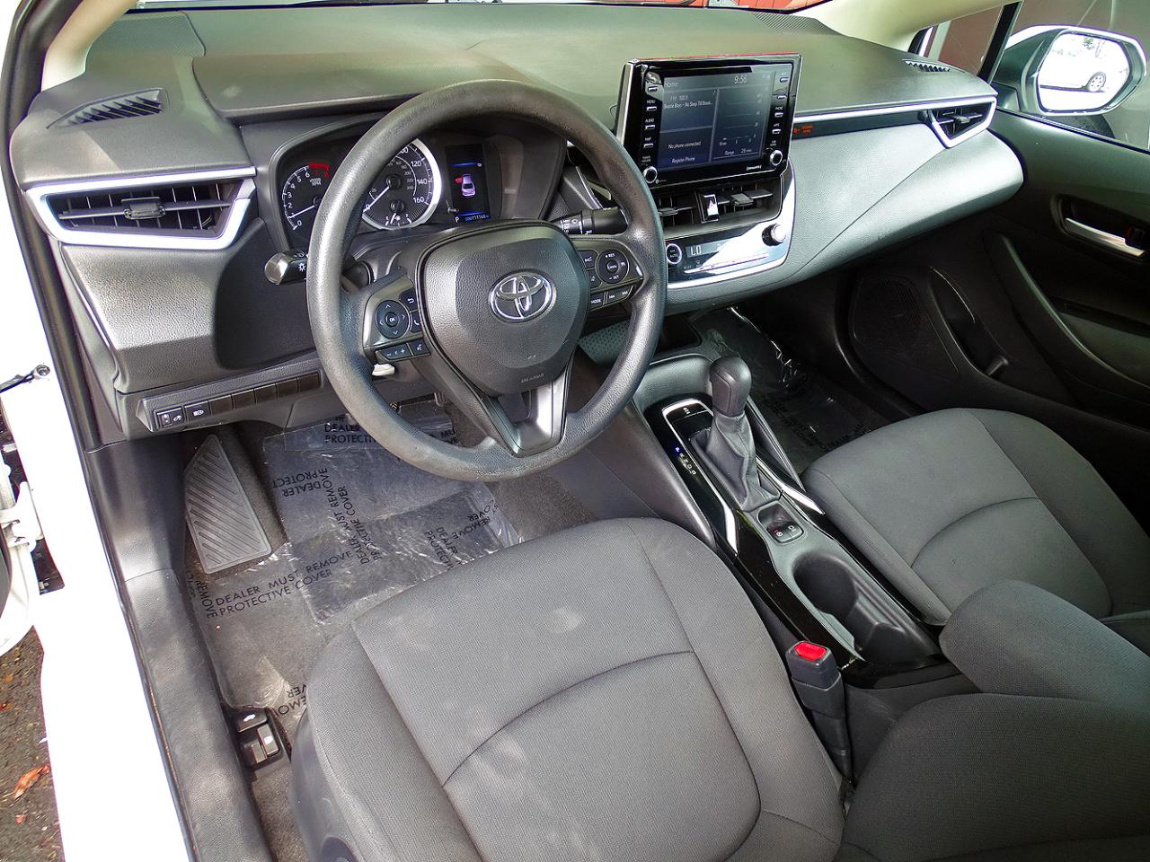 Toyota Corolla LE CVT (Natl) 2021