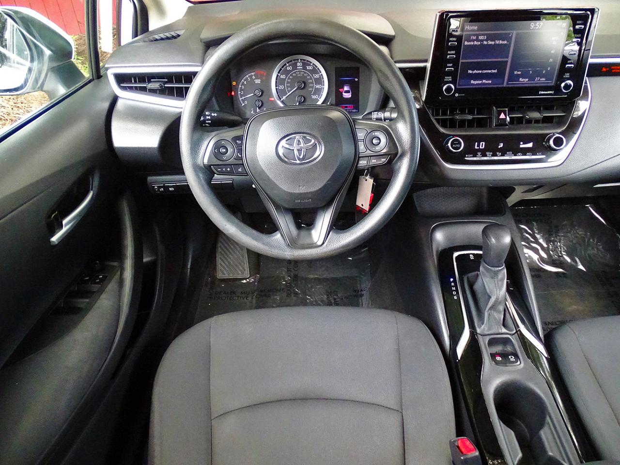 Toyota Corolla LE CVT (Natl) 2021