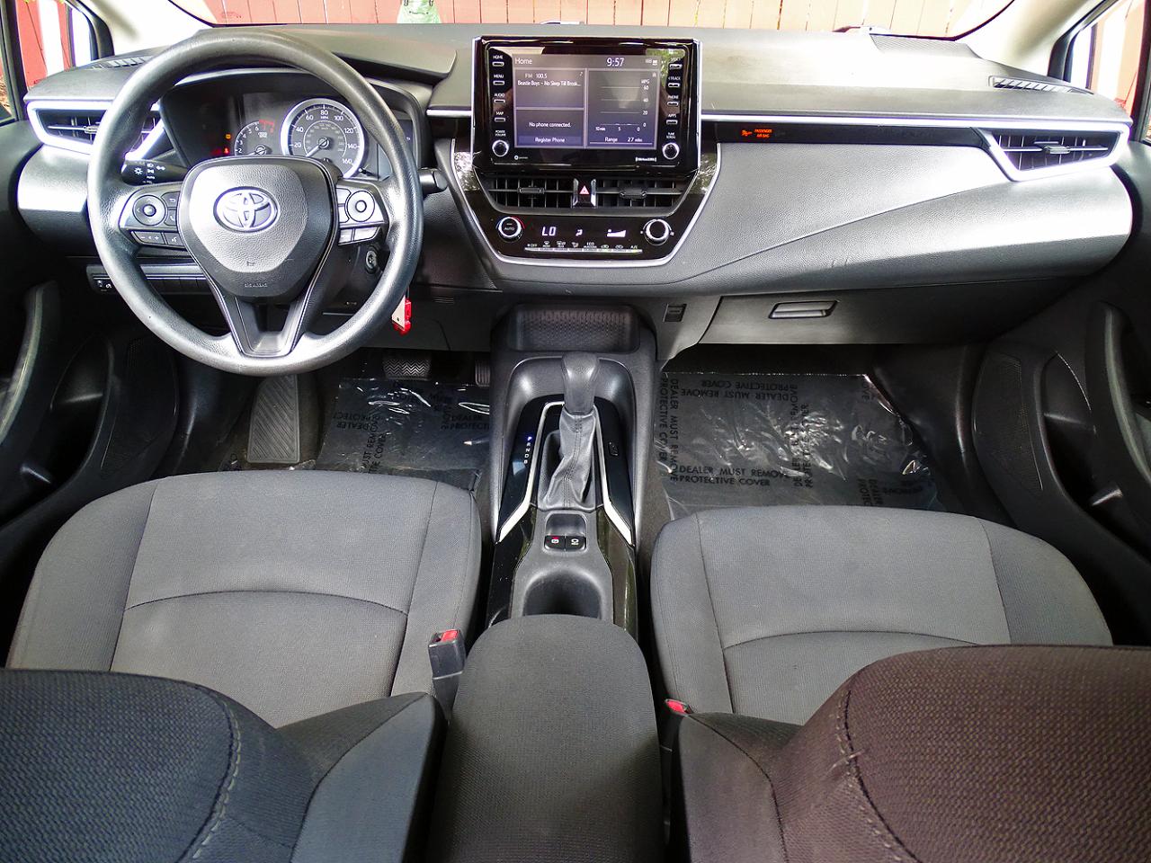 Toyota Corolla LE CVT (Natl) 2021