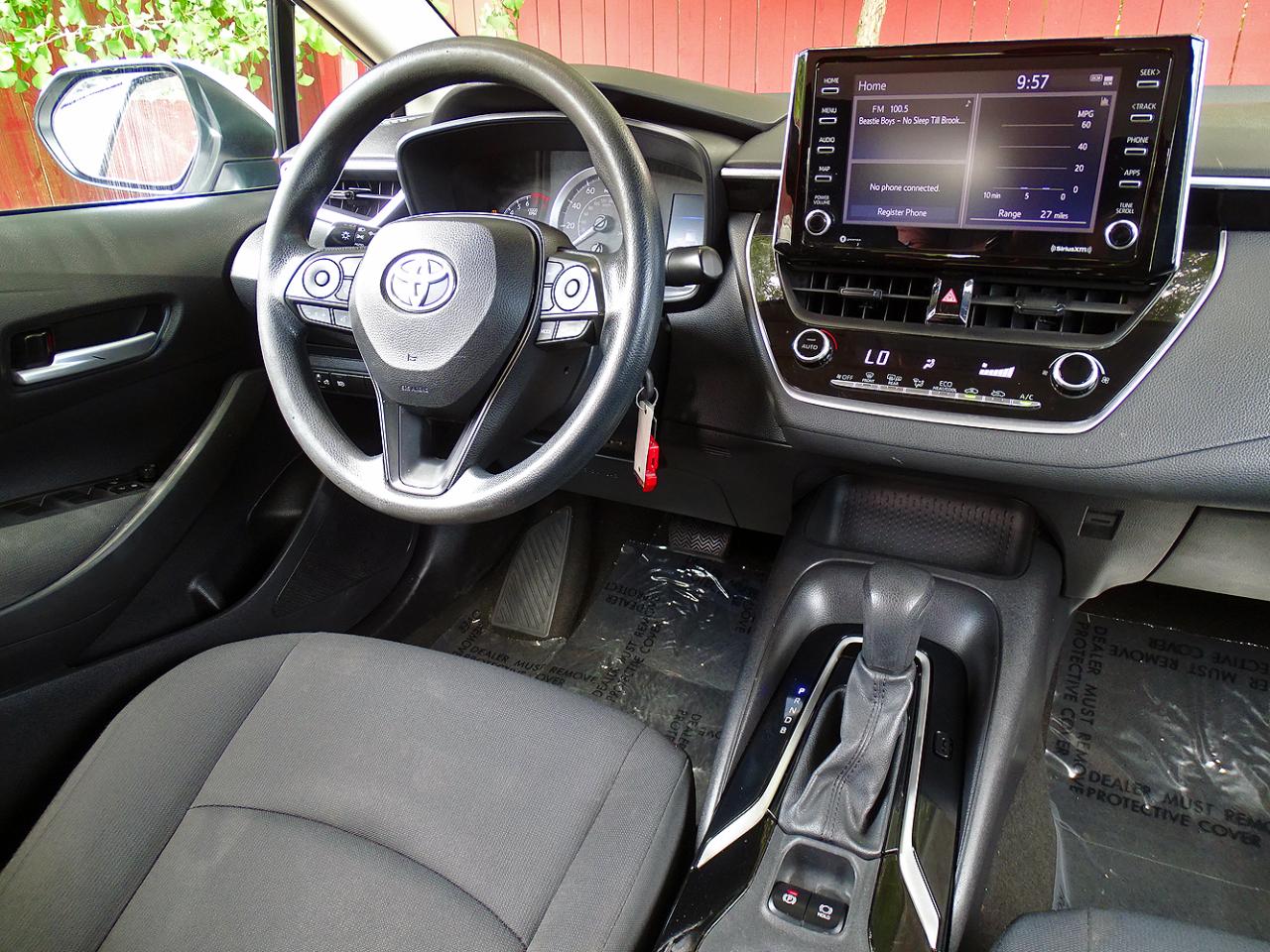 Toyota Corolla LE CVT (Natl) 2021