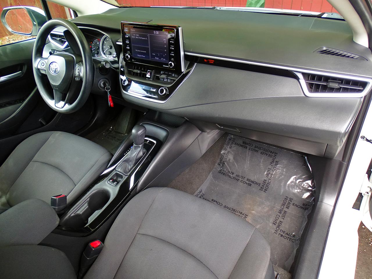 Toyota Corolla LE CVT (Natl) 2021