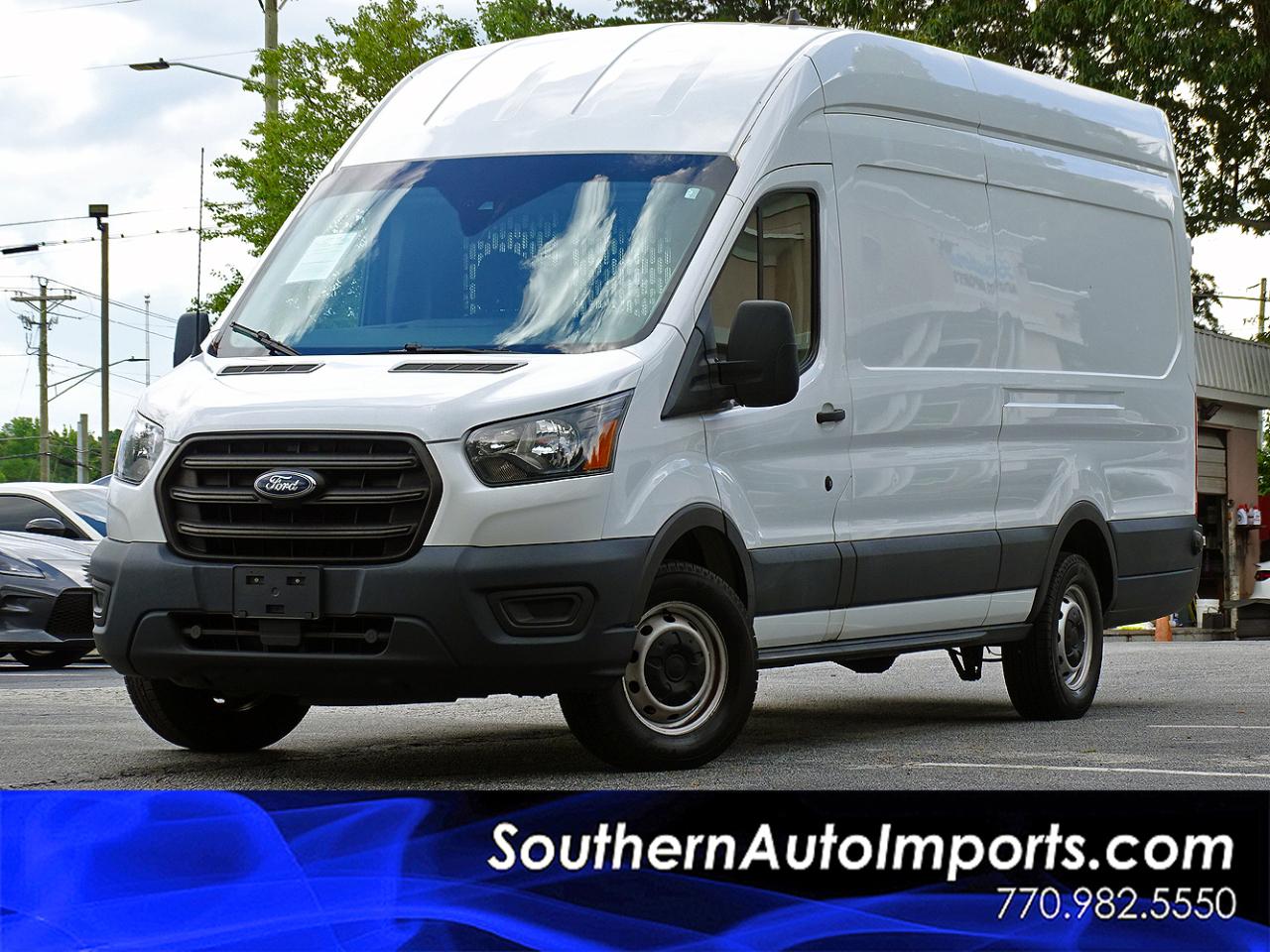 2020 Ford Transit Cargo Van T-250 148" EL Hi Rf 9070 GVWR RWD