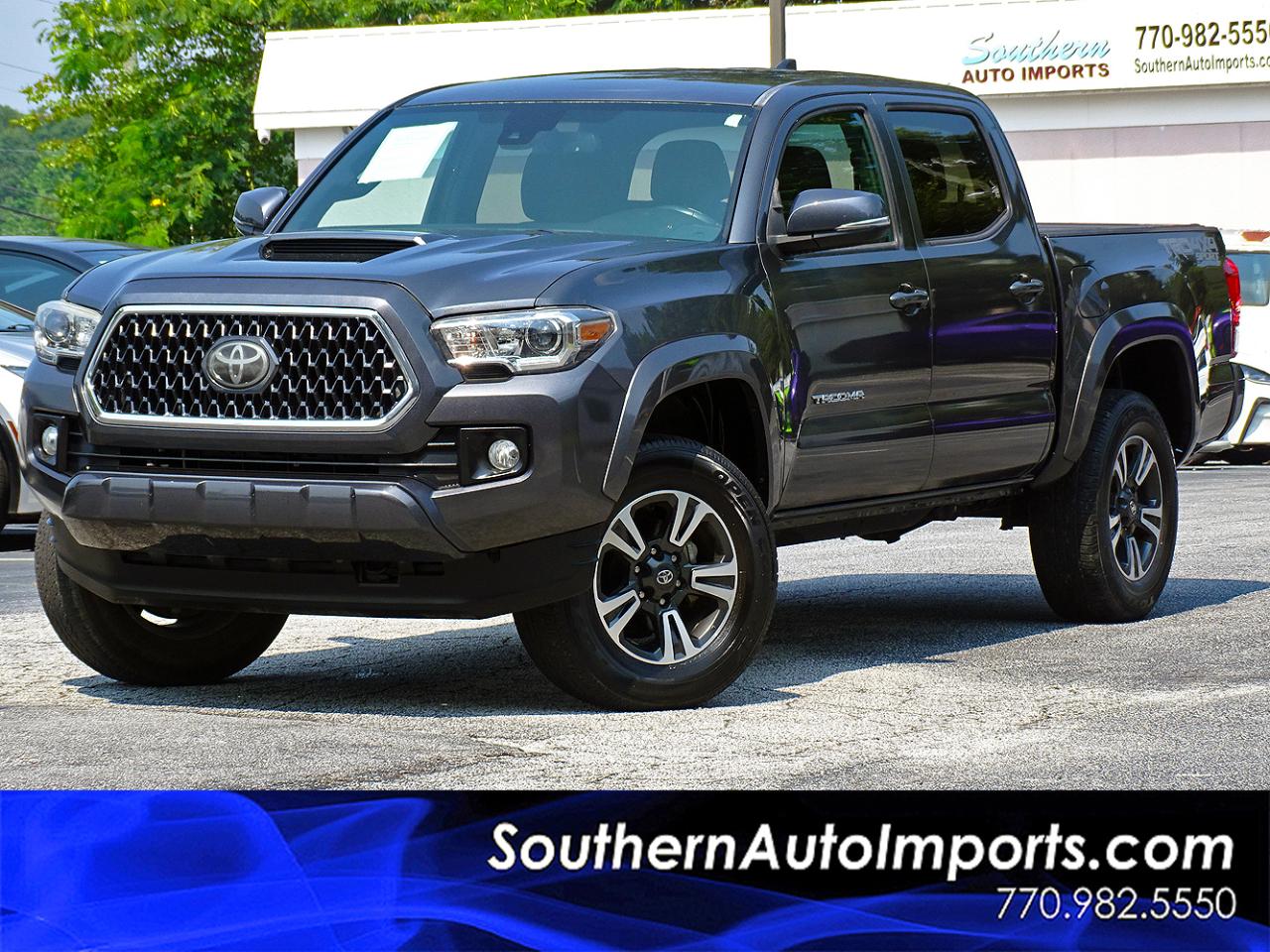 Toyota Tacoma 4WD TRD Sport Double Cab 6' Bed V6 AT (Natl) 2019