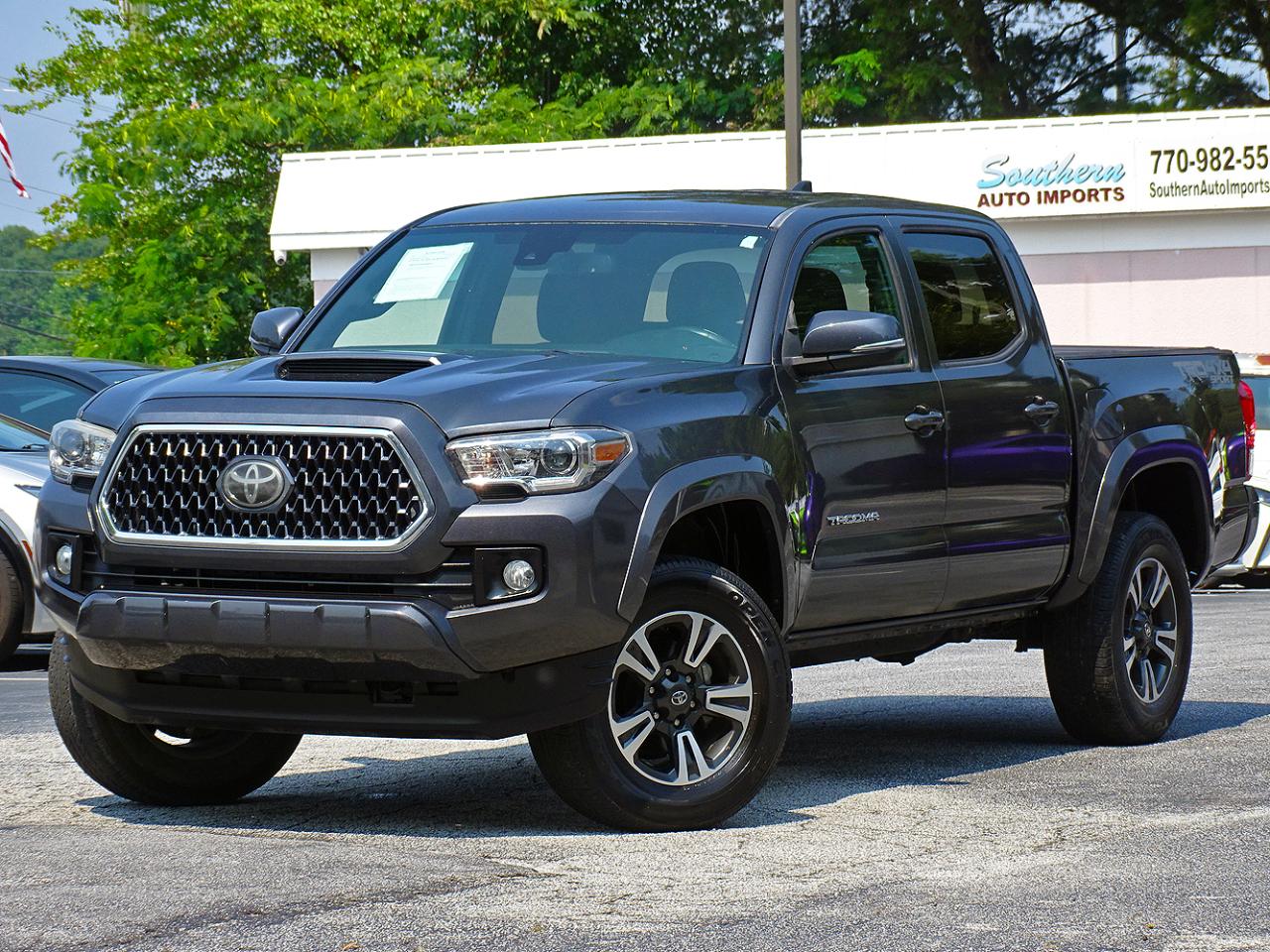 Toyota Tacoma 4WD TRD Sport Double Cab 6' Bed V6 AT (Natl) 2019