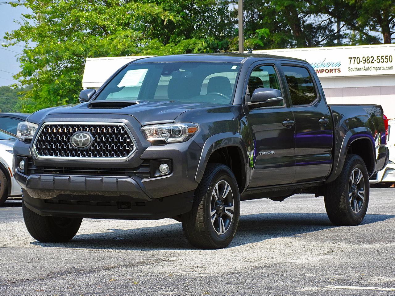 Toyota Tacoma 4WD TRD Sport Double Cab 6' Bed V6 AT (Natl) 2019