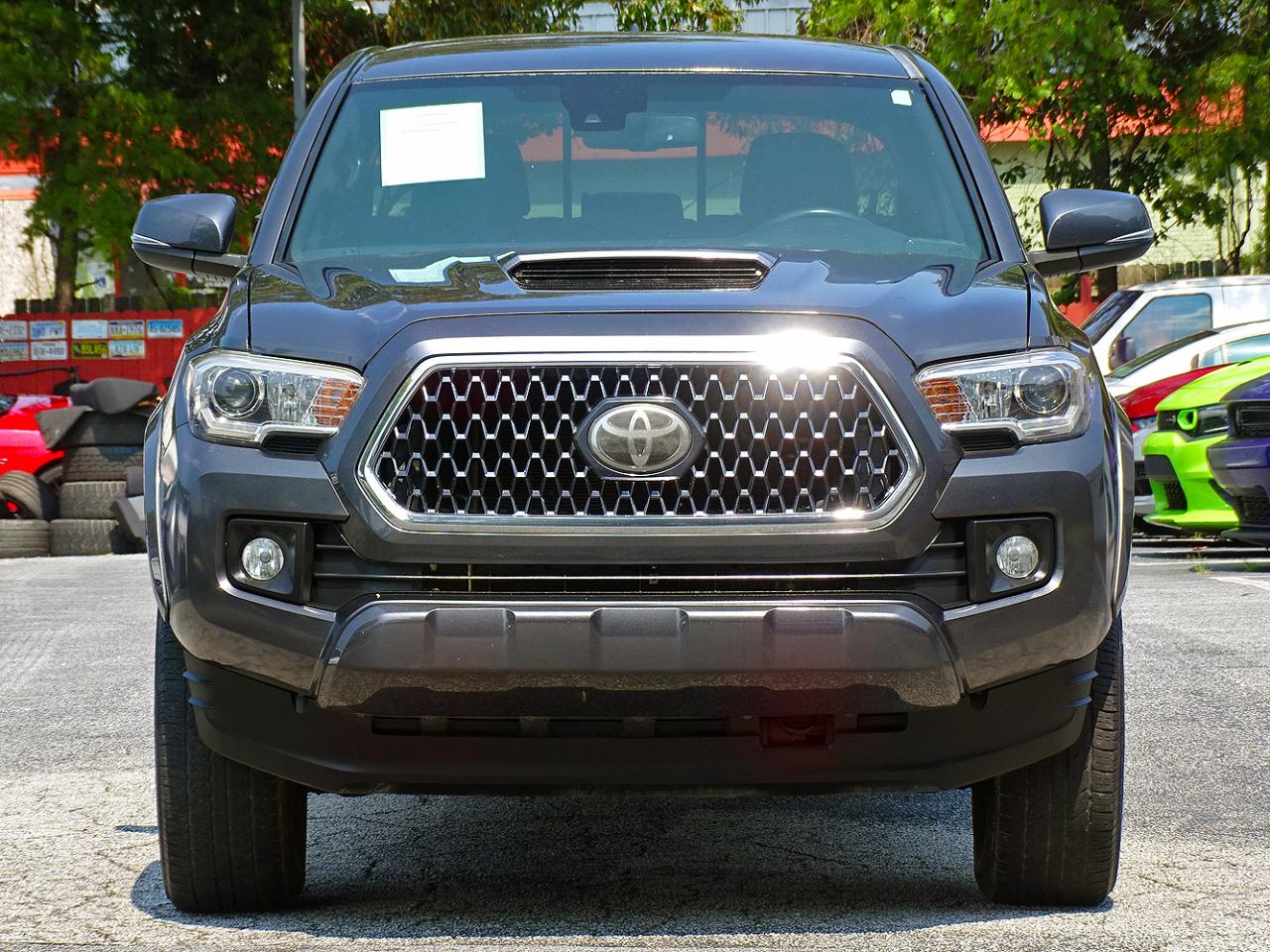 Toyota Tacoma 4WD TRD Sport Double Cab 6' Bed V6 AT (Natl) 2019