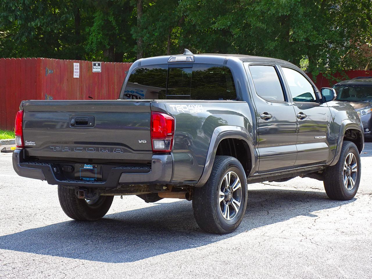 Toyota Tacoma 4WD TRD Sport Double Cab 6' Bed V6 AT (Natl) 2019