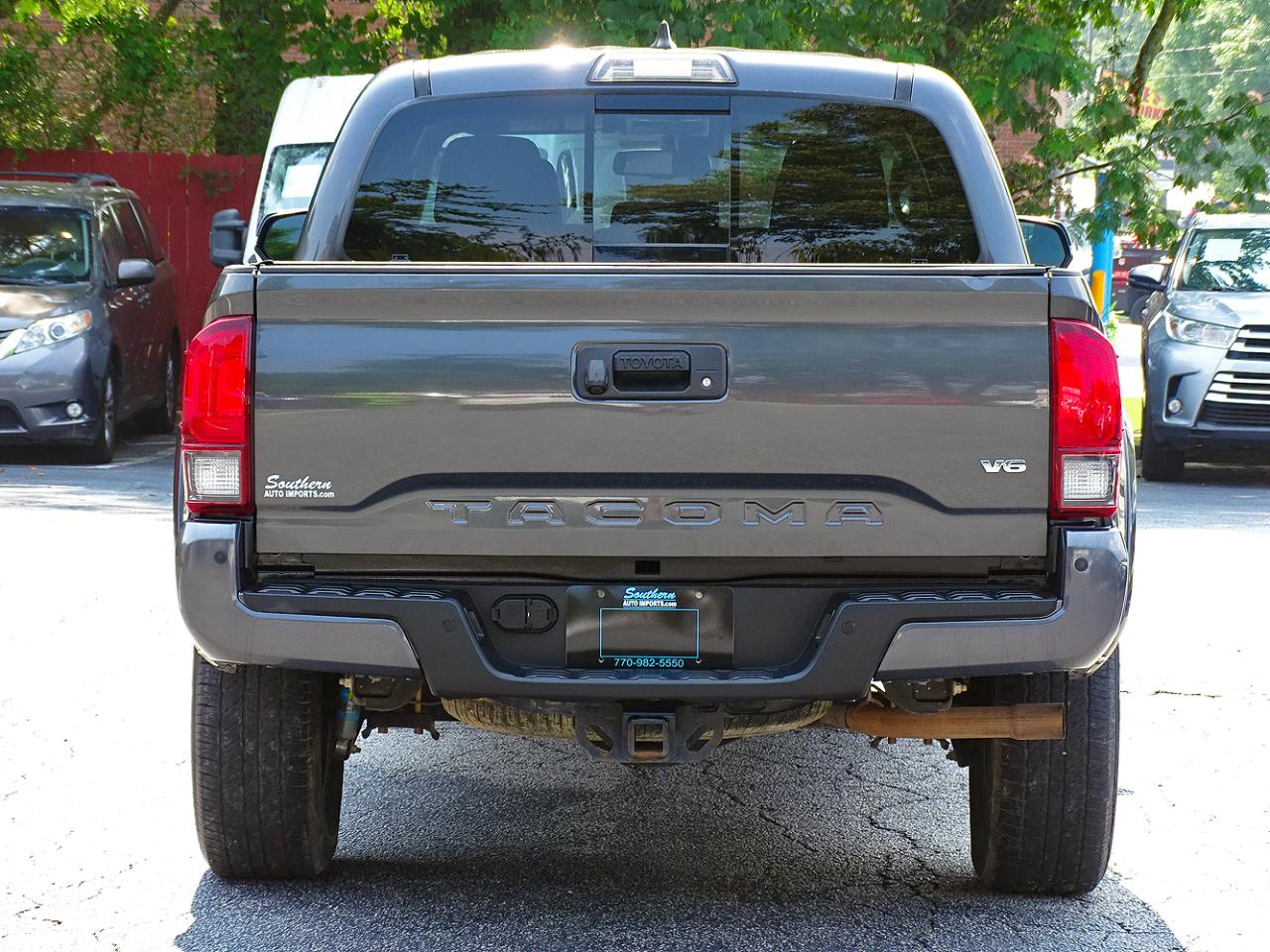 Toyota Tacoma 4WD TRD Sport Double Cab 6' Bed V6 AT (Natl) 2019