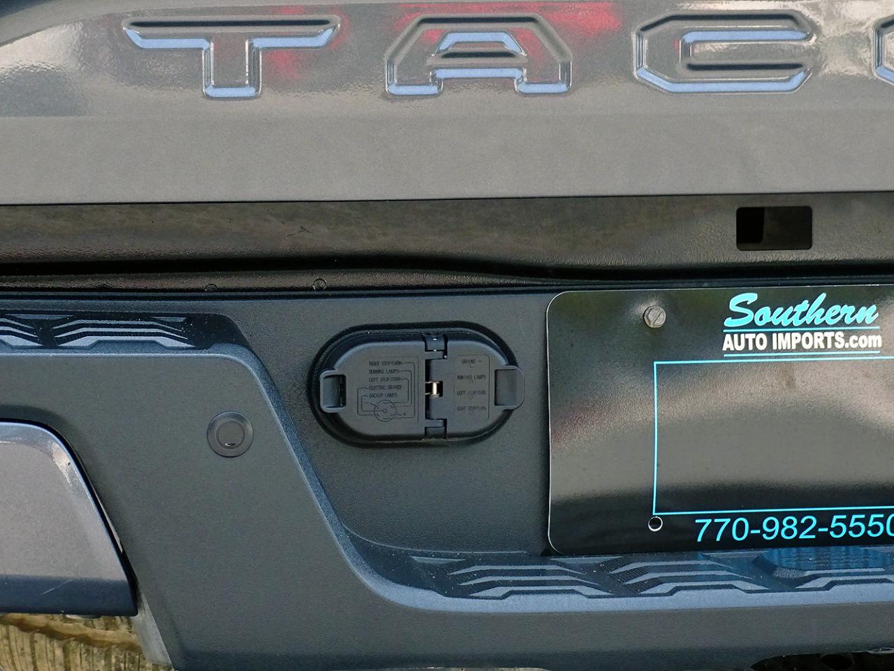Toyota Tacoma 4WD TRD Sport Double Cab 6' Bed V6 AT (Natl) 2019