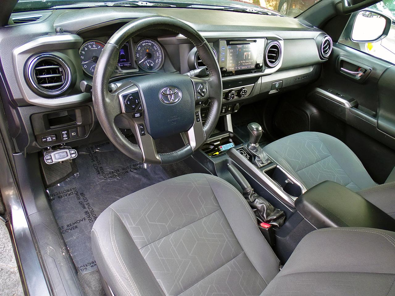 Toyota Tacoma 4WD TRD Sport Double Cab 6' Bed V6 AT (Natl) 2019