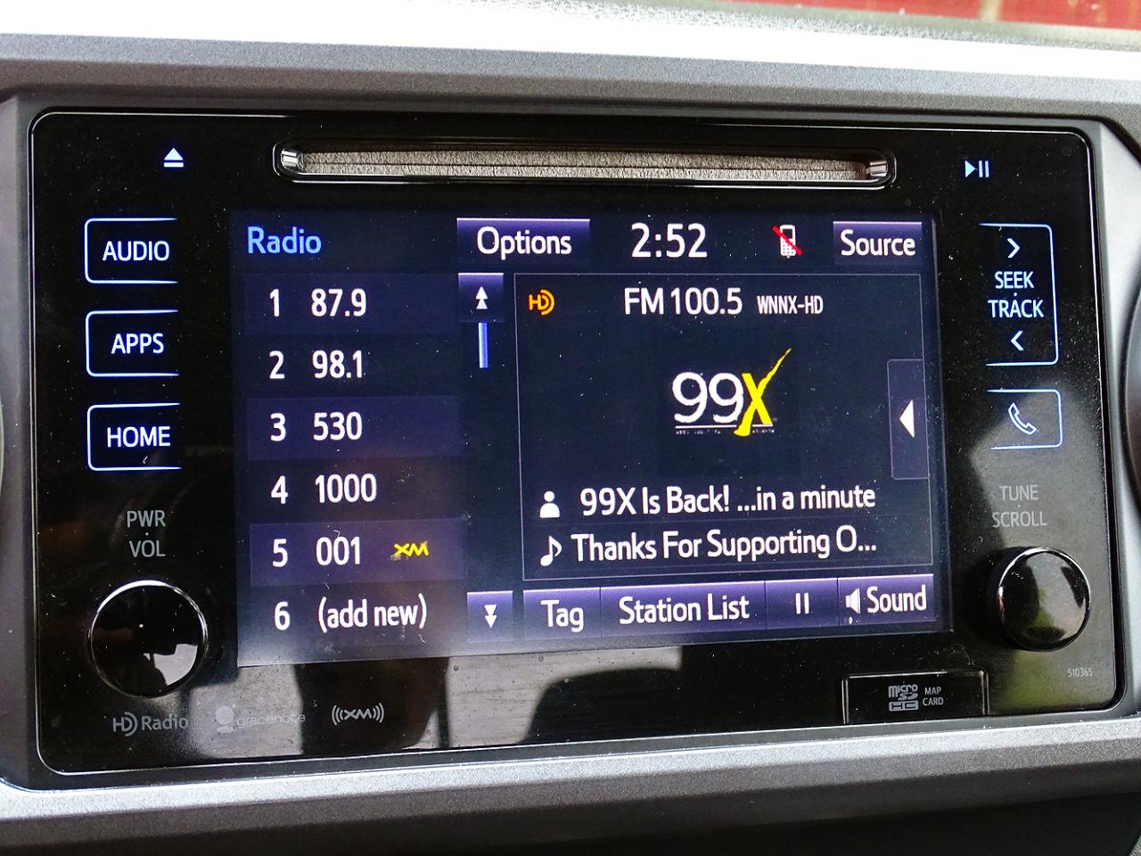Toyota Tacoma 4WD TRD Sport Double Cab 6' Bed V6 AT (Natl) 2019