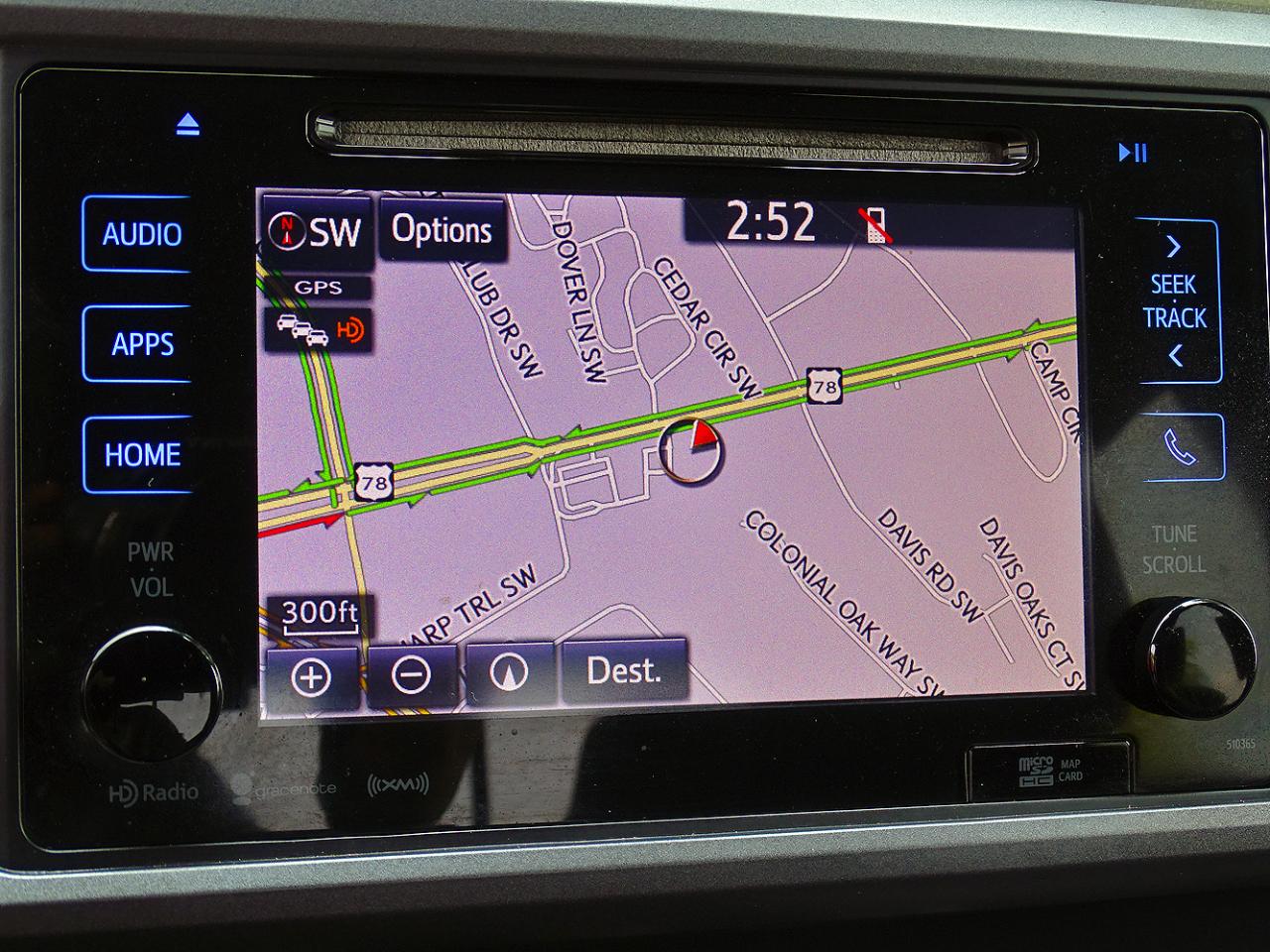 Toyota Tacoma 4WD TRD Sport Double Cab 6' Bed V6 AT (Natl) 2019