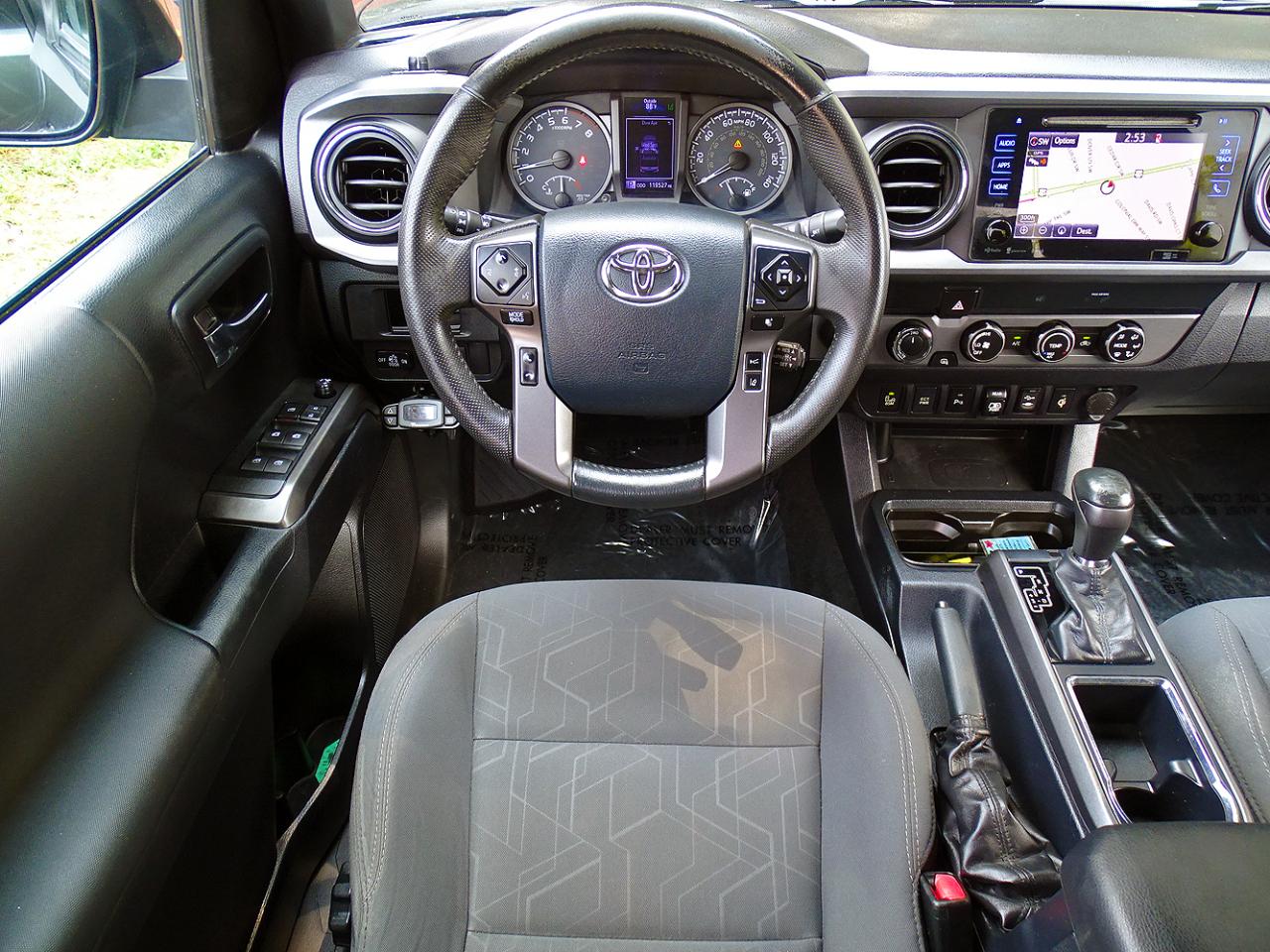 Toyota Tacoma 4WD TRD Sport Double Cab 6' Bed V6 AT (Natl) 2019