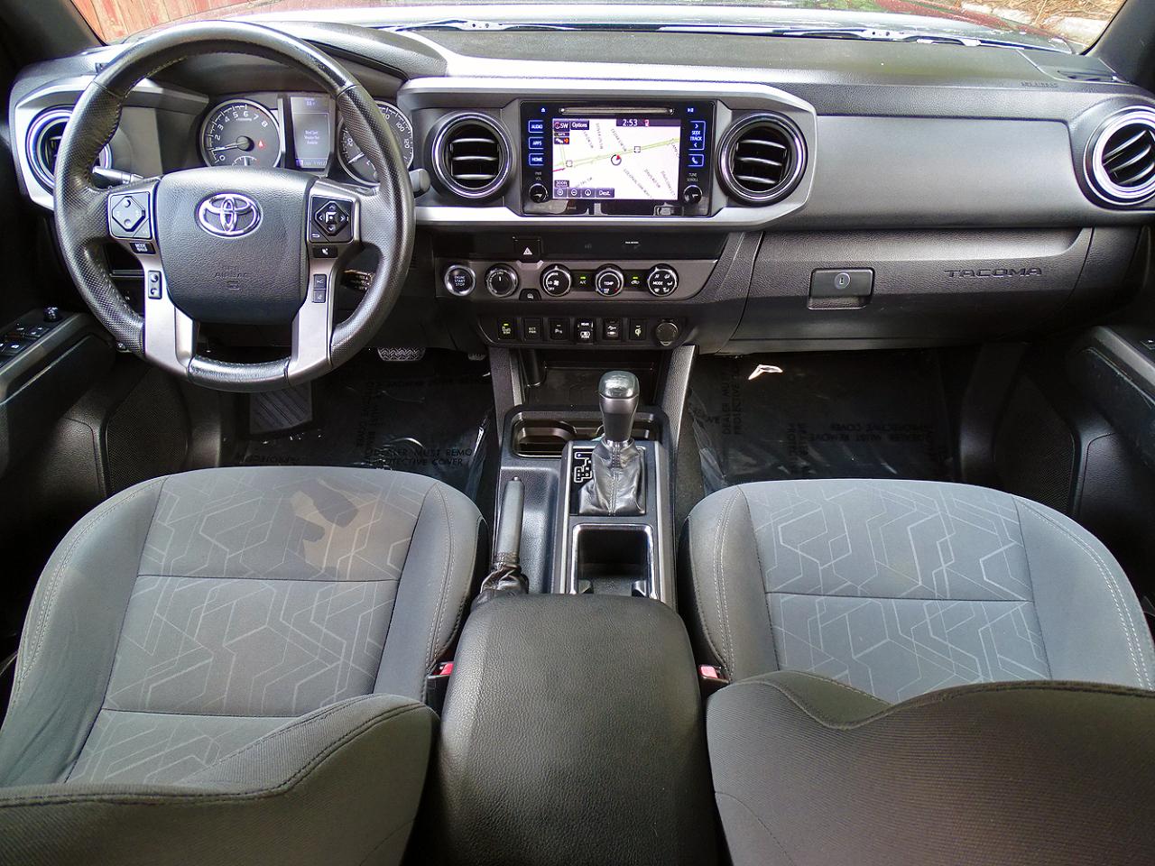 Toyota Tacoma 4WD TRD Sport Double Cab 6' Bed V6 AT (Natl) 2019