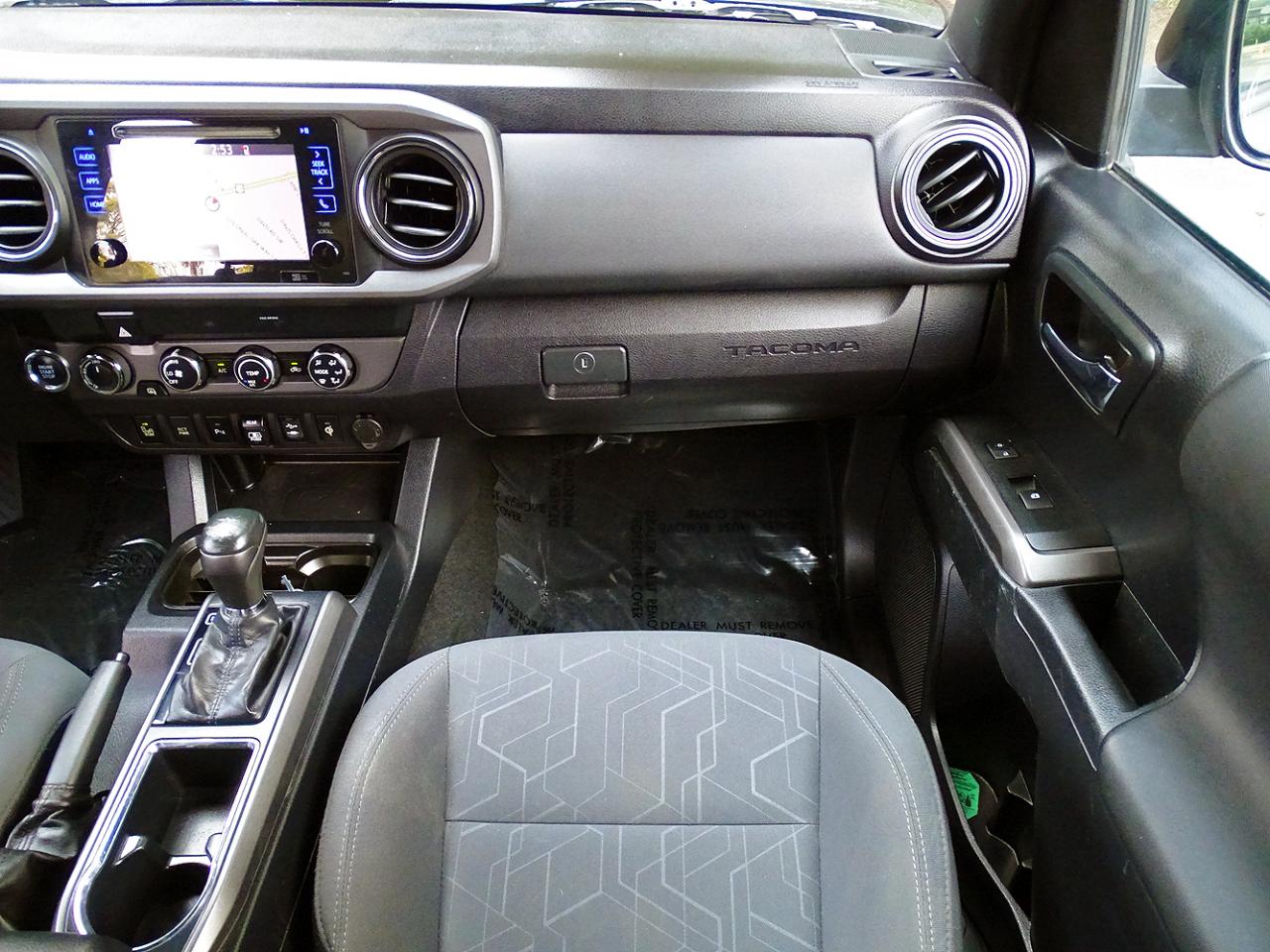 Toyota Tacoma 4WD TRD Sport Double Cab 6' Bed V6 AT (Natl) 2019