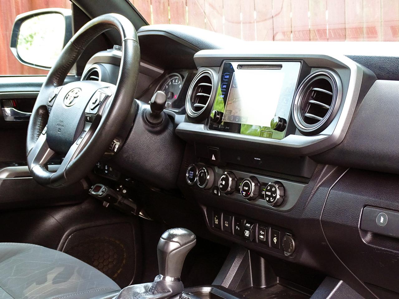 Toyota Tacoma 4WD TRD Sport Double Cab 6' Bed V6 AT (Natl) 2019